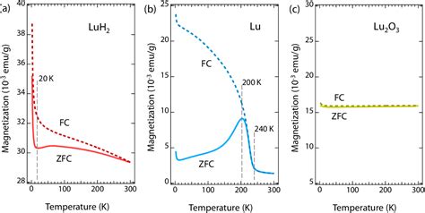 Electronic and magnetic properties of Lu and LuH2.